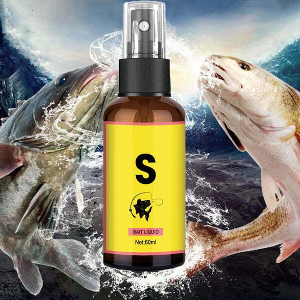 Isca Líquida Profissional Para Pesca - Imagem 2