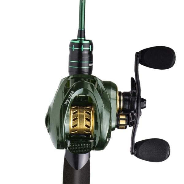 Carretilha de Pesca Profissional 9kg Drag - Exclusivo - Imagem 4