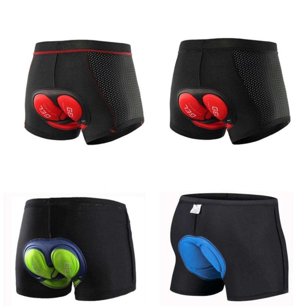 Short Bermuda Ciclismo Com Almofada em Gel 5D - Imagem 6