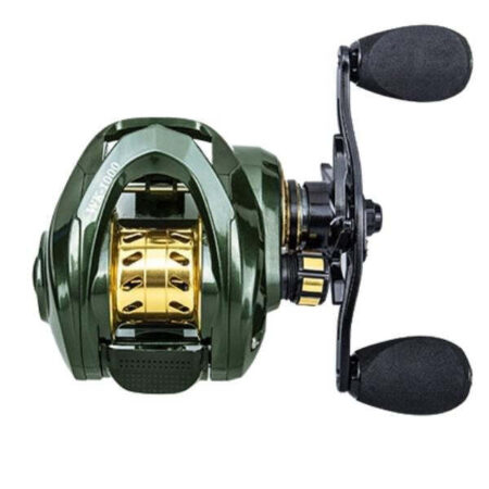 Carretilha de Pesca Profissional 9kg Drag - Exclusivo - Imagem 6