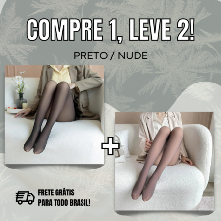 Meia Calça de Lã Aveludada - Compre 1 e Leve 2 - Image 8