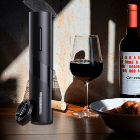 Abridor de Vinho Elétrico Automático - Imagem 2