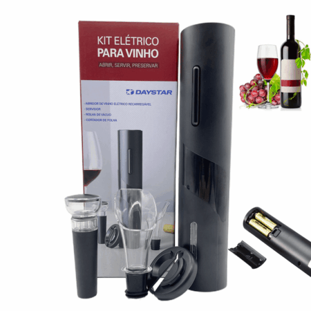 Abridor de Vinho Elétrico Automático - Imagem 8