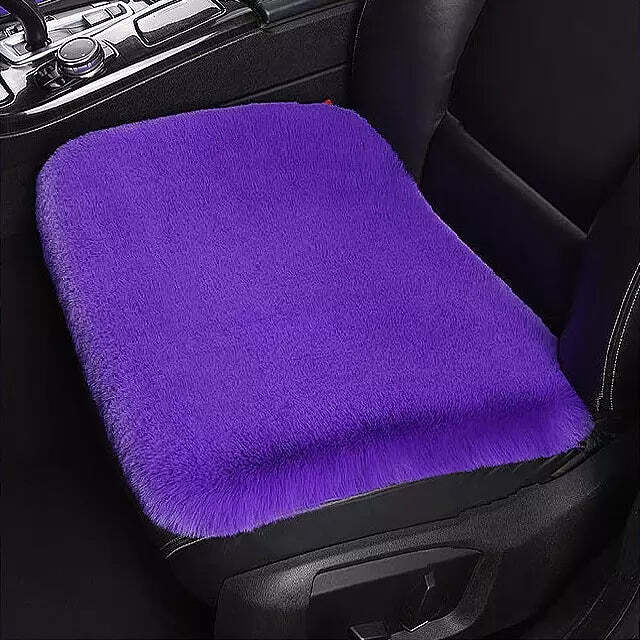Almofada Para Carro Pelúcia Sintética - Imagem 6