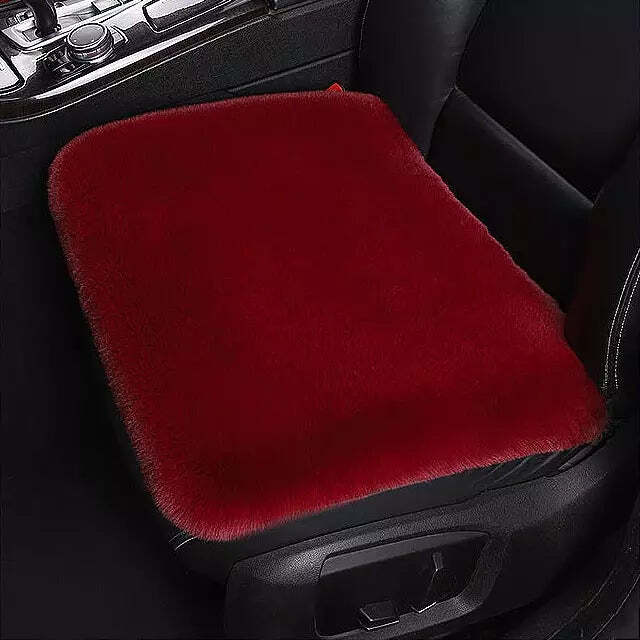 Almofada Para Carro Pelúcia Sintética - Imagem 14