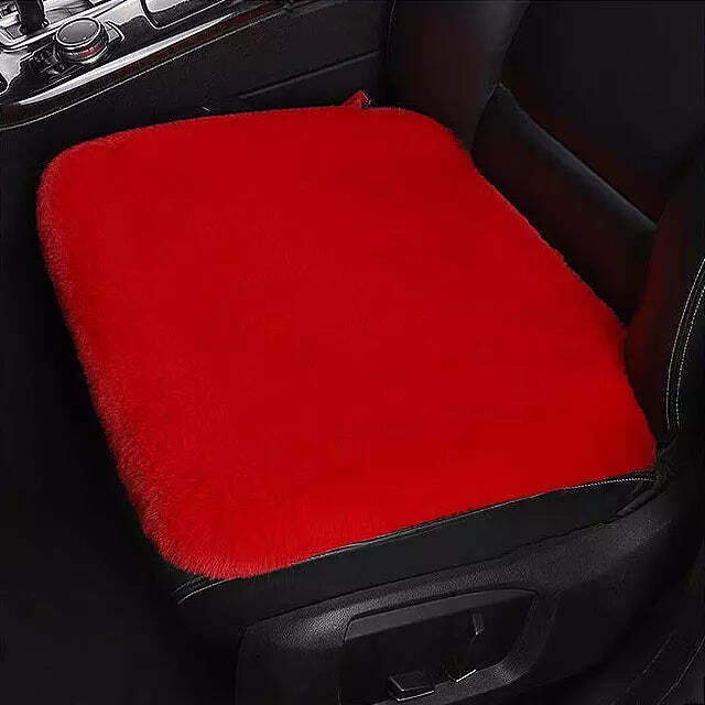 Almofada Para Carro Pelúcia Sintética - Imagem 13
