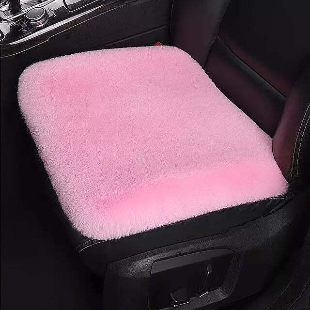 Almofada Para Carro Pelúcia Sintética - Imagem 12