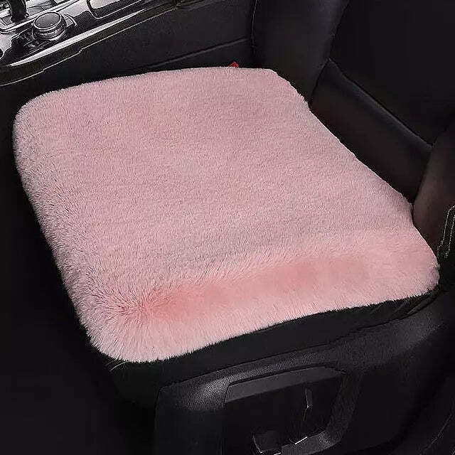 Almofada Para Carro Pelúcia Sintética - Imagem 10