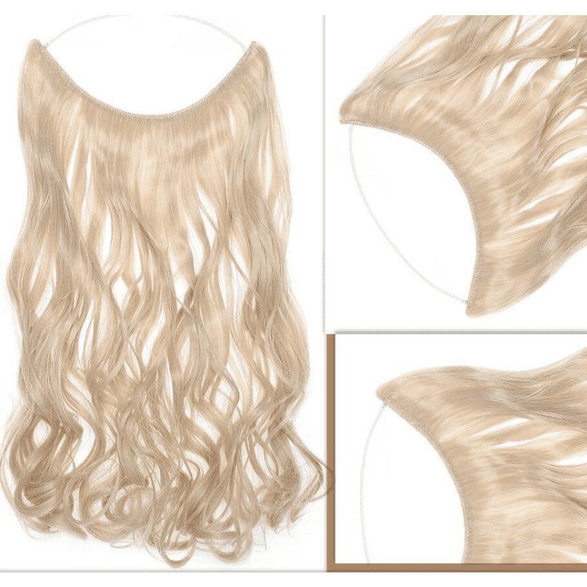 Aplique Mágico de Cabelo Fio Invisível - Imagem 10