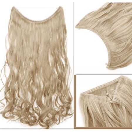 Aplique Mágico de Cabelo Fio Invisível - Imagem 9