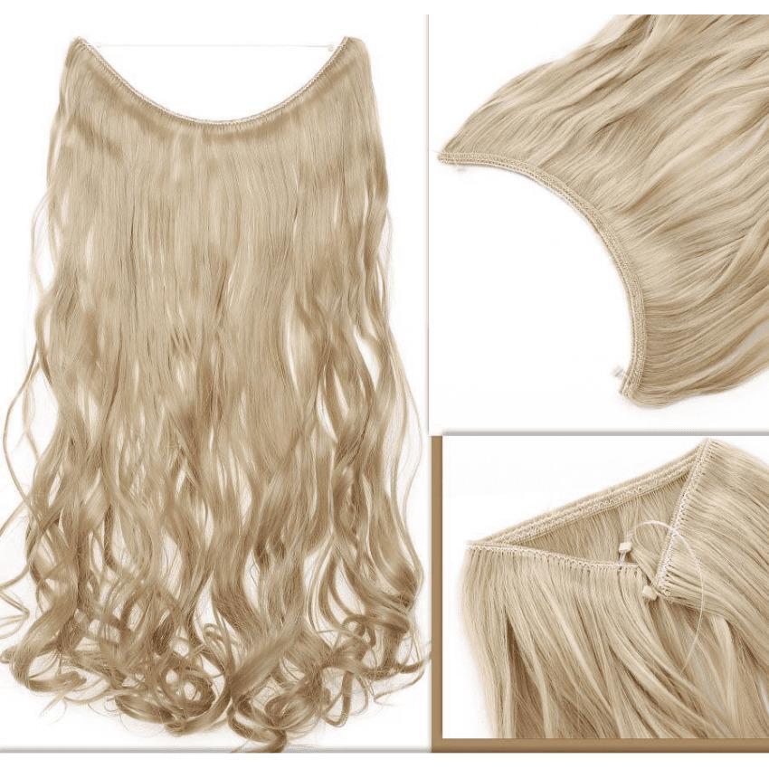 Aplique Mágico de Cabelo Fio Invisível - Imagem 9