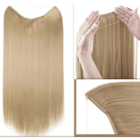 Aplique Mágico de Cabelo Fio Invisível - Imagem 12