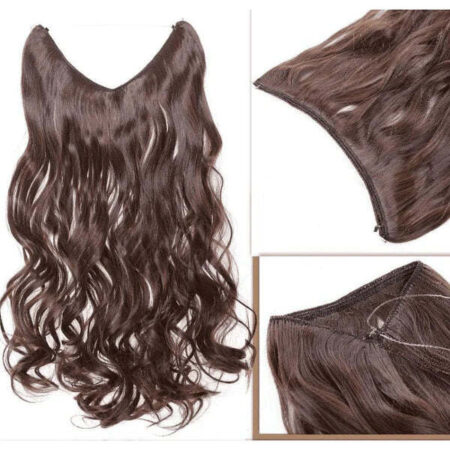 Aplique Mágico de Cabelo Fio Invisível - Imagem 6