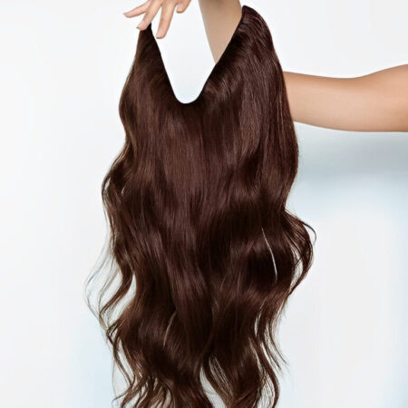 Aplique Mágico de Cabelo Fio Invisível - Imagem 13
