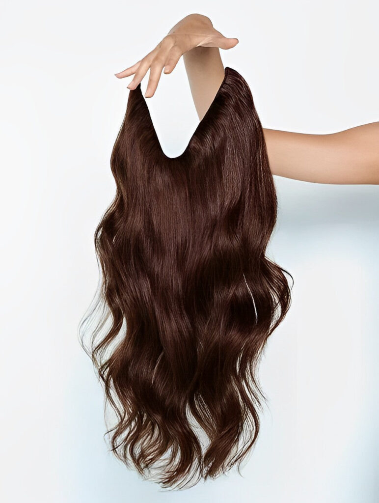 Aplique Mágico de Cabelo Fio Invisível - Imagem 13