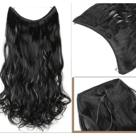 Aplique Mágico de Cabelo Fio Invisível - Imagem 4