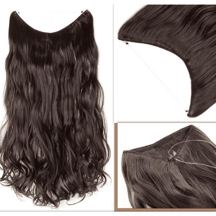 Aplique Mágico de Cabelo Fio Invisível - Imagem 8