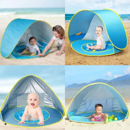 Barraca para Bebê com Proteção UV - Verão 2023 - Imagem 8
