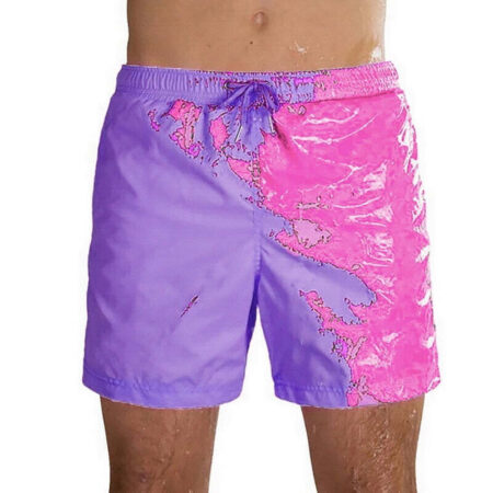 Bermuda Splash que Muda de Cor - Verão 2023 - Imagem 3