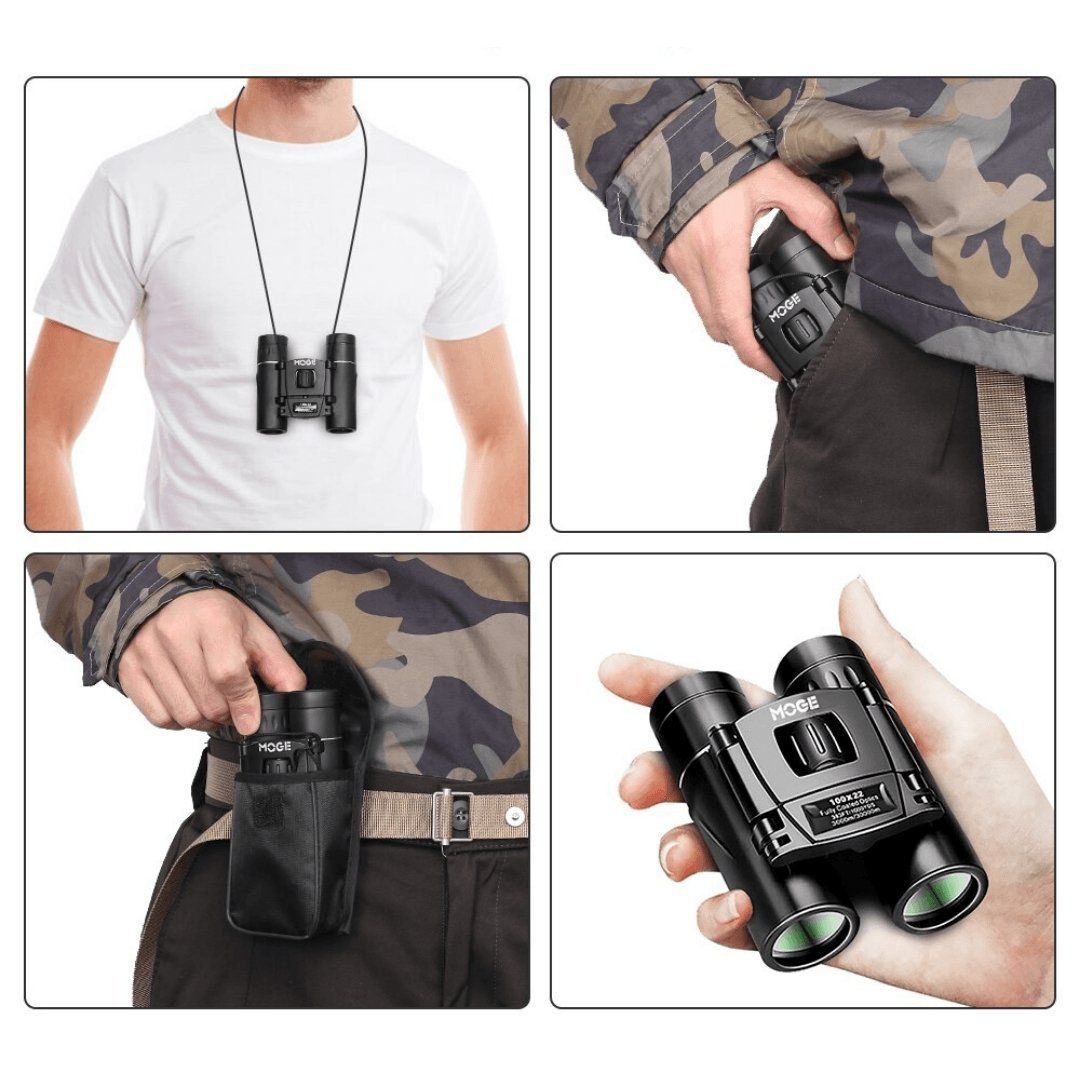 Binóculos Profissional HD 100x22 - Até 30 mil metros de distância - Imagem 2