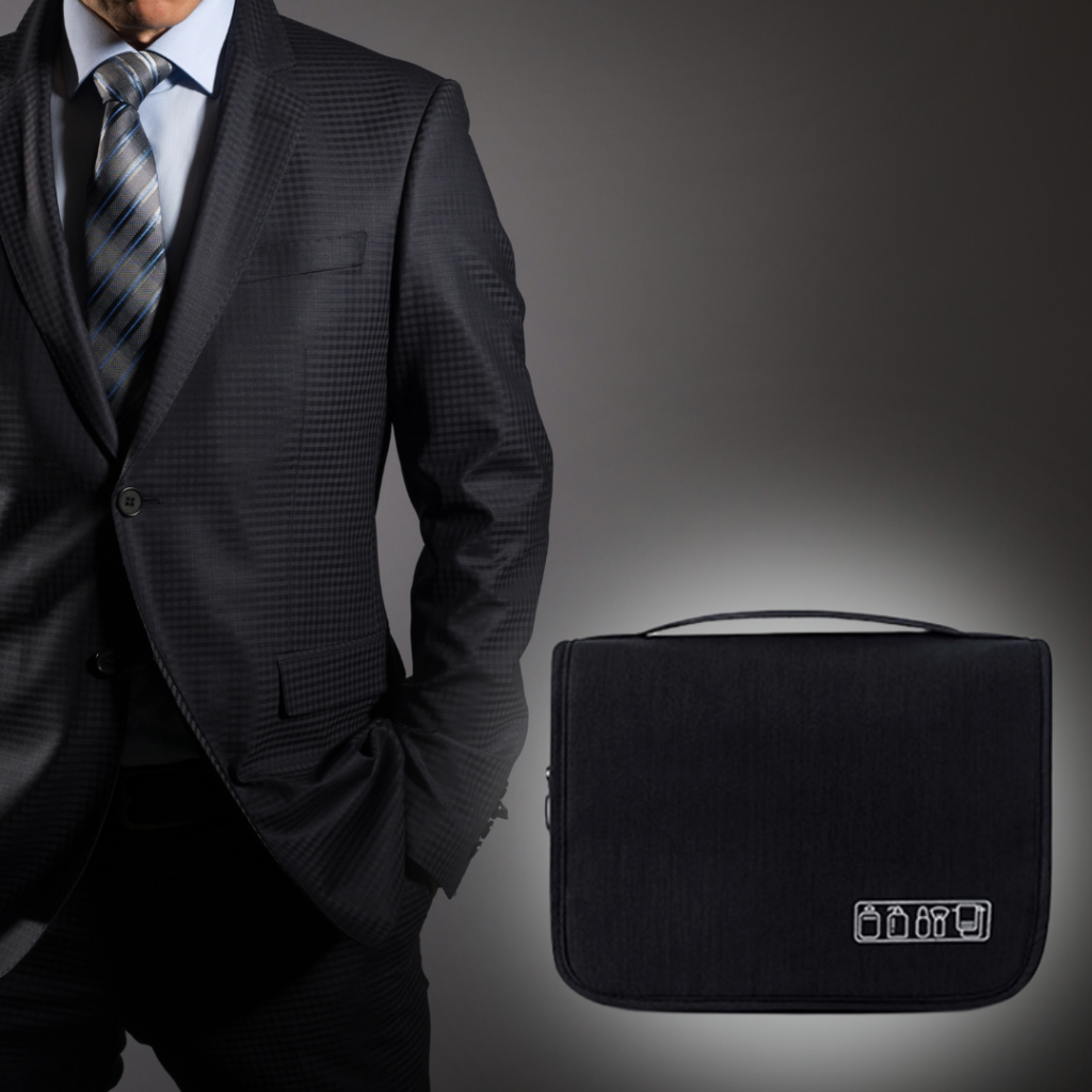 Bolsa Necessaire Masculina Profissional - Imagem 4