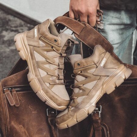 Bota Masculina Militar Indestrutível - Imagem 8