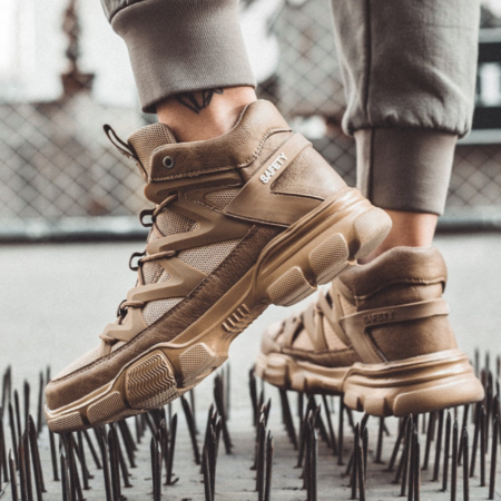 Bota Masculina Militar Indestrutível - Imagem 4