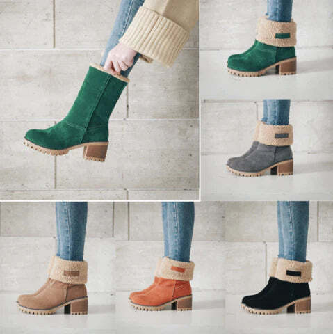 Bota de Inverno Feminina – Snow Queen — foto 4 Bota de Inverno Feminina - Snow Queen - Imagem 4