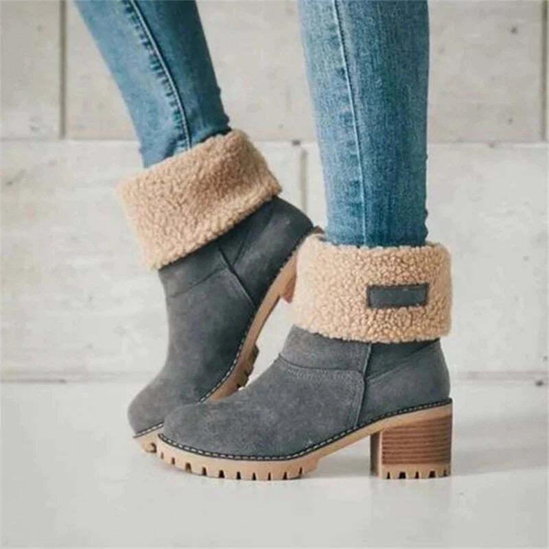 Bota de Inverno Feminina – Snow Queen — foto 7 Bota de Inverno Feminina - Snow Queen - Imagem 7