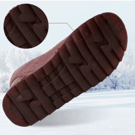 Bota de Inverno Impermeável com Interior Aveludado Hot Comfort - Imagem 5