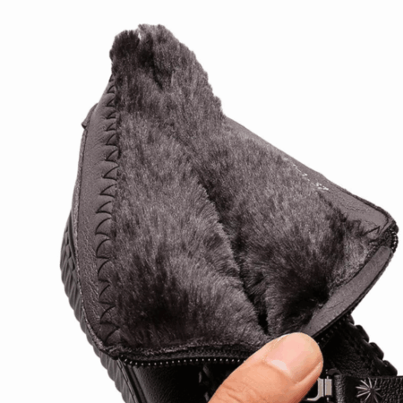 Bota de Inverno Impermeável com Interior Aveludado Hot Comfort - Imagem 6
