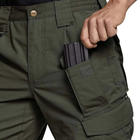 Calça Masculina Tática Militar Térmica e Impermeável - Imagem 7