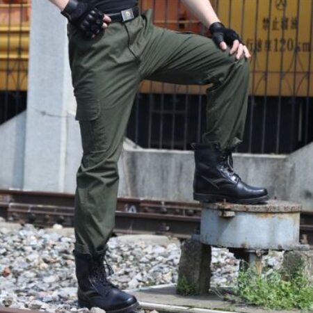 Calça Masculina Tática Militar Térmica e Impermeável - Imagem 4