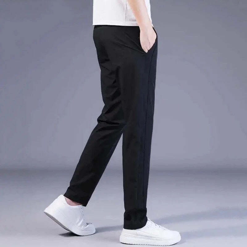 Calça Masculina Ultra Confortável e Flexível — foto 7 Calça Masculina Ultra Confortável e Flexível - Imagem 7
