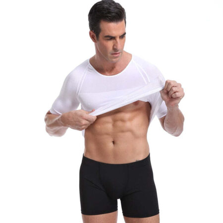 Camisa Masculina Modeladora - Model Man - Imagem 3