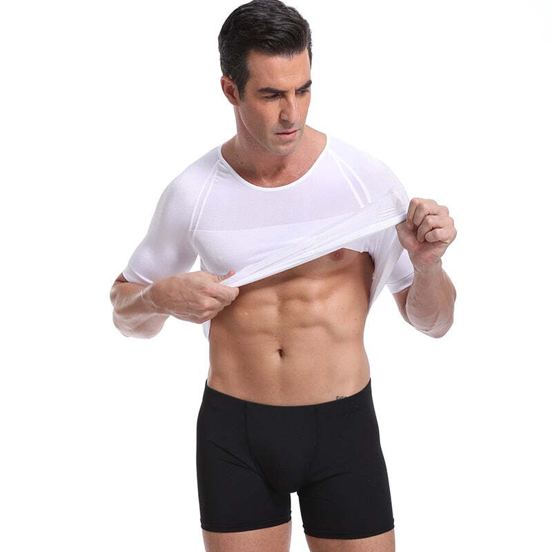 Camisa Masculina Modeladora - Model Man - Imagem 3