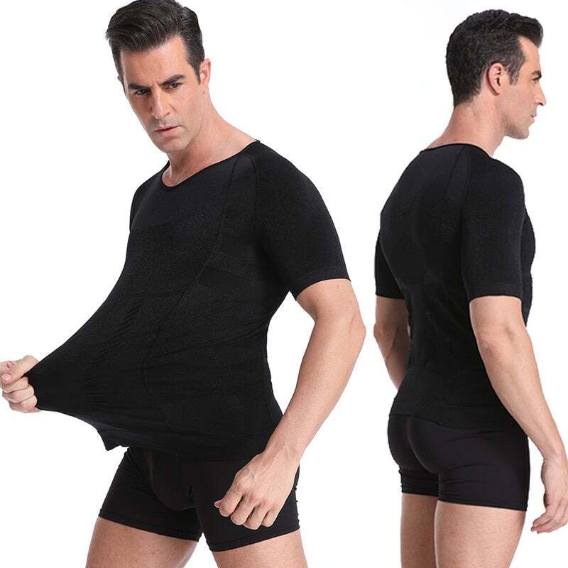 Camisa Masculina Modeladora - Model Man - Imagem 2