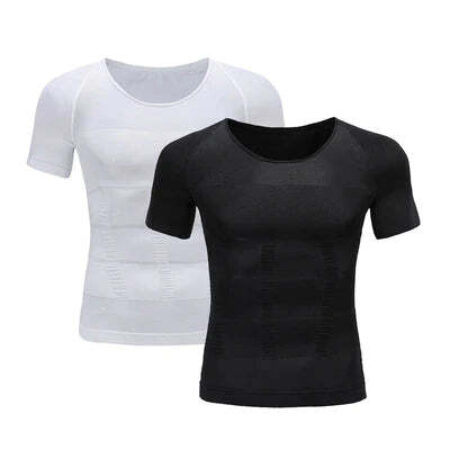Camisa Masculina Modeladora - Model Man - Imagem 7