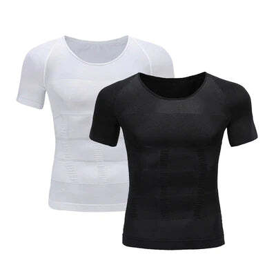Camisa Masculina Modeladora - Model Man - Imagem 7
