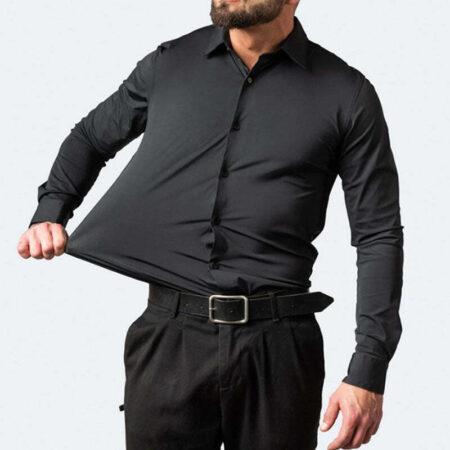 Camisa Social Milano Anti Amassado – Compre 1 Leve 2 — foto 1