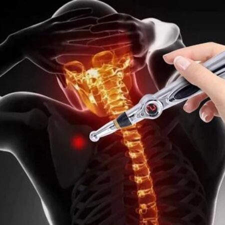 Caneta Acupuntura Massageadora Corporal - Viva Sem Dores - Imagem 4