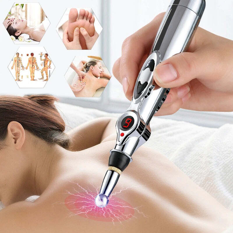 Caneta Acupuntura Massageadora Corporal - Viva Sem Dores - Imagem 5