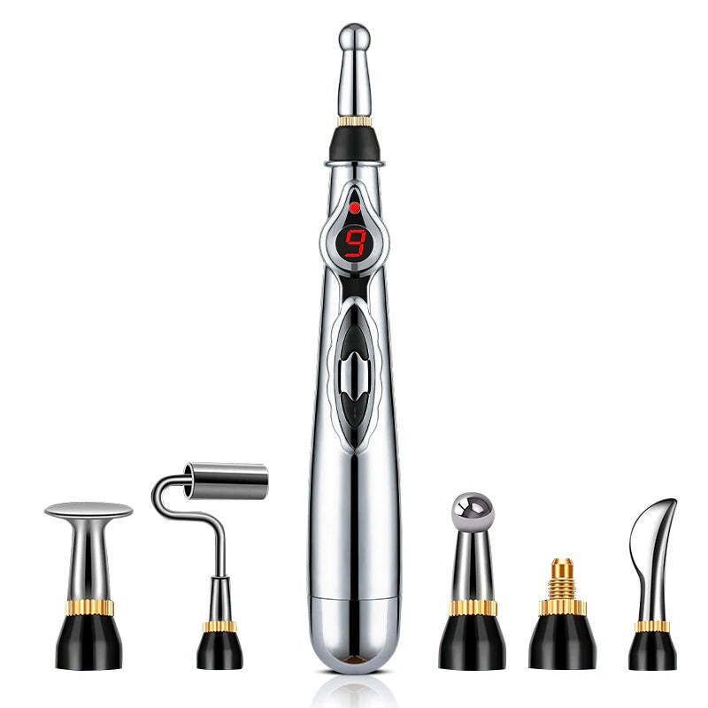 Caneta Acupuntura Massageadora Corporal - Viva Sem Dores - Imagem 3