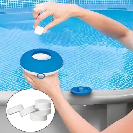 Cápsula para Limpeza e Clareamento de Piscinas - Pastilhas Contra a Água Verde - Imagem 5