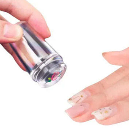 Carimbo de Unhas Francesinha - Unhas Perfeitas sem Borrar - Imagem 4