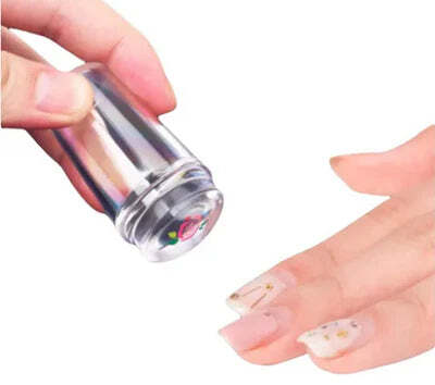 Carimbo de Unhas Francesinha - Unhas Perfeitas sem Borrar - Imagem 4