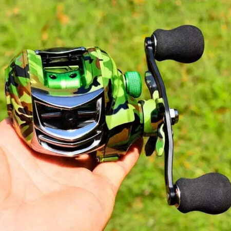 Carretilha de Pesca 19 Rolamentos Drag 10kg e Freio Magnético - X300 - Imagem 3