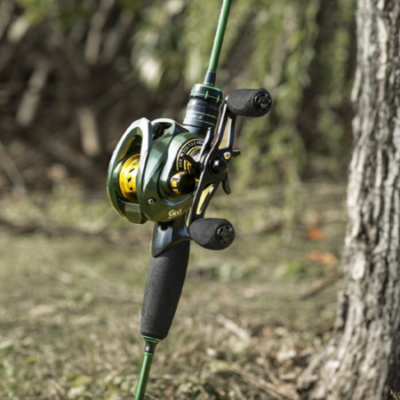 Carretilha de Pesca Anti Cabeleira 14 Rolamentos - Titan Pro - Imagem 3
