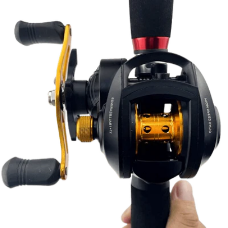 Carretilha de Pesca Ghotda GF2000 18 Rolamentos e Drag 8kg - Imagem 9