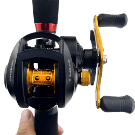 Carretilha de Pesca Ghotda GF2000 18 Rolamentos e Drag 8kg - Imagem 7